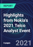 Highlights from Nokia's 2021 Telco Analyst Event- Product Image