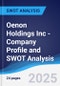 Oenon Holdings Inc - Company Profile and SWOT Analysis - Product Thumbnail Image