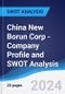 China New Borun Corp - Company Profile and SWOT Analysis - Product Thumbnail Image