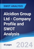 Alcidion Group Ltd - Company Profile and SWOT Analysis- Product Image