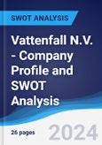 Vattenfall N.V. - Company Profile and SWOT Analysis- Product Image