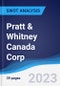 Pratt & Whitney Canada Corp - Strategy, SWOT and Corporate Finance Report - Product Image