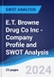 E.T. Browne Drug Co Inc - Company Profile and SWOT Analysis - Product Thumbnail Image