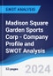 Madison Square Garden Sports Corp - Company Profile and SWOT Analysis - Product Thumbnail Image