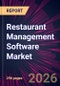 Restaurant Management Software Market 2026-2030 - Product Thumbnail Image
