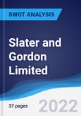 Slater and Gordon Limited - Strategy, SWOT and Corporate Finance Report- Product Image