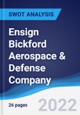 Ensign Bickford Aerospace & Defense Company - Strategy, SWOT and Corporate Finance Report- Product Image