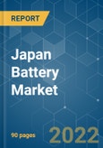Japan Battery Market - Growth, Trends, COVID-19 Impact, and Forecasts (2022 - 2027)- Product Image