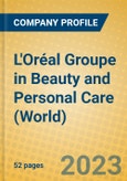 L'Oréal Groupe in Beauty and Personal Care (World)- Product Image