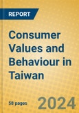 Consumer Values and Behaviour in Taiwan- Product Image