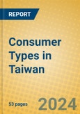 Consumer Types in Taiwan- Product Image