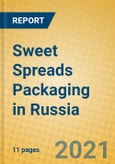 Sweet Spreads Packaging in Russia- Product Image