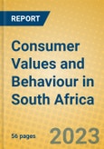 Consumer Values and Behaviour in South Africa- Product Image