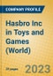 Hasbro Inc in Toys and Games (World) - Product Thumbnail Image