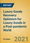 Luxury Goods Recovery: Optimism for Luxury Goods in a Post-pandemic World - Product Thumbnail Image
