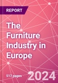 The Furniture Industry in Europe- Product Image