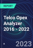 Telco Opex Analyzer 2016 - 2022- Product Image