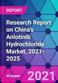 Research Report on China's Anlotinib Hydrochloride Market, 2021-2025- Product Image