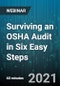 Surviving an OSHA Audit in Six Easy Steps - Webinar - Product Image