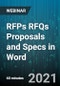 RFPs RFQs Proposals and Specs in Word - Webinar (Recorded) - Product Thumbnail Image