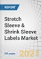 Stretch Sleeve & Shrink Sleeve Labels Market With Covid-19 Impact Analysis, by Polymer Film (PVC, PETG, OPS, PE), Sleeve Type (Shrink and Stretch), Ink, Printing Technology, Embellishing Type, Application, and Region - Global Forecast to 2026 - Product Image
