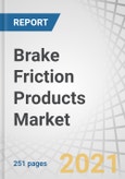 Brake Friction Products Market (OE & Aftermarket) by Type (Brake Disc, Pad, Drum, Shoe, Liner), Disc Type (Metallic, Composite, Ceramic), Liner Type (Molded, Woven), Vehicle Type (ICE, Electric, PHEV, OHV), and Region - Global Forecast to 2026- Product Image