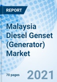 Malaysia Diesel Genset (Generator) Market (2021-2027): Market Forecast by KVA (5 - 75 KVA, 75.1 - 375 KVA, 375.1 - 750 KVA, 750.1 - 1000 KVA, Above 1000 KVA), by Application (Residential, Commercial , Industrial, Transportation & Public Infrastructure) and Competitive Landscape- Product Image