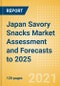 Japan Savory Snacks Market Assessment and Forecasts to 2025 - Analyzing Product Categories and Segments, Distribution Channel, Competitive Landscape, Packaging and Consumer Segmentation - Product Thumbnail Image