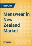 Menswear in New Zealand - Sector Overview, Brand Shares, Market Size and Forecast to 2025- Product Image