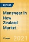 Menswear in New Zealand - Sector Overview, Brand Shares, Market Size and Forecast to 2025 - Product Image