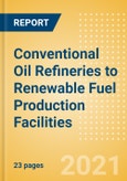 Conventional Oil Refineries to Renewable Fuel Production Facilities - Renewable Capacity Additions Gain Momentum- Product Image