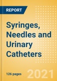 Syringes, Needles and Urinary Catheters - Medical Devices Pipeline Product Landscape, 2021- Product Image