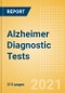 Alzheimer Diagnostic Tests - Medical Devices Pipeline Product Landscape, 2021 - Product Image