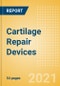 Cartilage Repair Devices - Medical Devices Pipeline Product Landscape, 2021 - Product Image