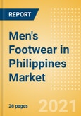 Men's Footwear in Philippines - Sector Overview, Brand Shares, Market Size and Forecast to 2025- Product Image