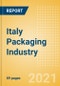 Italy Packaging Industry - Market Assessment, Key Trends and Opportunities to 2025 - Product Thumbnail Image