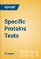 Specific Proteins Tests - Medical Devices Pipeline Product Landscape, 2021 - Product Thumbnail Image