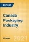Canada Packaging Industry - Market Assessment, Key Trends and Opportunities to 2025 - Product Image