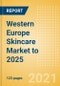Western Europe Skincare Market to 2025 - A Deep Dive into Sector, Challenges and Future Outlook, Country and Regional Analysis, Competitive Landscape, Distribution Channels and Preferred Packaging Formats - Product Image
