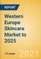 Western Europe Skincare Market to 2025 - A Deep Dive into Sector, Challenges and Future Outlook, Country and Regional Analysis, Competitive Landscape, Distribution Channels and Preferred Packaging Formats - Product Thumbnail Image