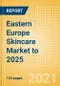 Eastern Europe Skincare Market to 2025 - A Deep Dive into Sector, Challenges and Future Outlook, Country and Regional Analysis, Competitive Landscape, Distribution Channels and Preferred Packaging Formats - Product Image