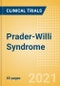 Prader-Willi Syndrome (PWS) - Global Clinical Trials Review, H2, 2021 - Product Thumbnail Image