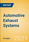 Automotive Exhaust Systems - Global Market Size, Trends, Shares and Forecast, Q4 2021 Update- Product Image