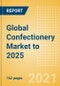 Global Confectionery Market to 2025 - A Deep Dive into Sector, Challenges and Future Outlook, Country and Regional Analysis, Competitive Landscape, Health & Wellness Analysis, Distribution Channels and Preferred Packaging Formats - Product Image