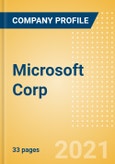 Microsoft Corp. - Enterprise Tech Ecosystem Series- Product Image
