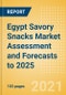 Egypt Savory Snacks Market Assessment and Forecasts to 2025 - Analyzing Product Categories and Segments, Distribution Channel, Competitive Landscape, Packaging and Consumer Segmentation - Product Thumbnail Image