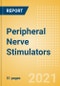 Peripheral Nerve Stimulators (PNS) - Medical Devices Pipeline Product Landscape, 2021 - Product Image