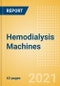 Hemodialysis Machines - Medical Devices Pipeline Product Landscape, 2021 - Product Image