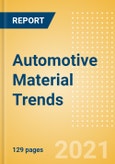 Automotive Material Trends - Global Market Size, Trends, Shares and Forecast, Q4 2021 Update- Product Image