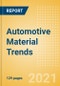 Automotive Material Trends - Global Market Size, Trends, Shares and Forecast, Q4 2021 Update - Product Image